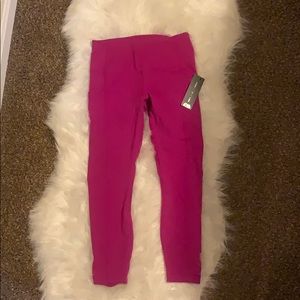 NWT yoga-lic-ious high waisted leggings
